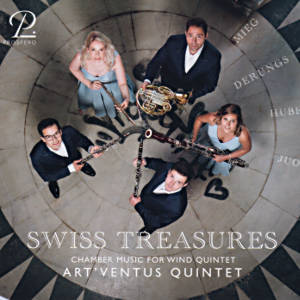 Swiss Treasures, Chamber Music for Wind Quintet Swiss Treasures, Chamber Music for Wind Quintet