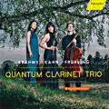 Quantum Clarinet Trio, Brahms | Kahn | Frühling Quantum Clarinet Trio, Brahms | Kahn | Frühling