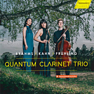 Quantum Clarinet Trio, Brahms | Kahn | Frühling