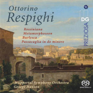 Ottorino Respighi, Orchestral Works