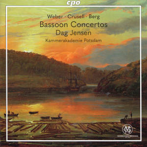 Weber • Crusell • Berg, Bassoon Concertos