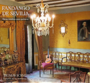Fandango de Sevilla, Obras inéditas para guitarra