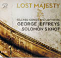 George Jeffreys, Lost Majesty George Jeffreys, Lost Majesty