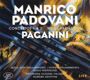 Paganini, Concertos 1 & 2 • Weigl Variations