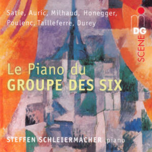 Le Piano du Groupe des Six, Steffen Schleiermachen