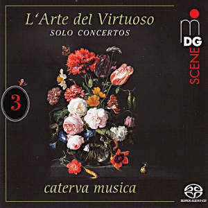 L' arte del virtuoso Vol. 3, Solo concertos