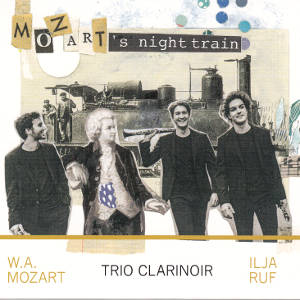 Mozart's night train, Trio Clarinor