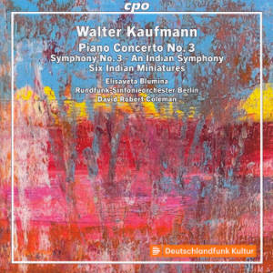 Walter Kaufmann, Orchestral Works Vol. 1