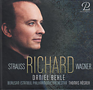 Strauss RICHARD Wagner, Daniel Behle