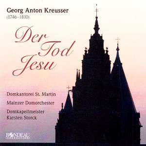 Georg Anton Kreusser, Der Tod Jesu