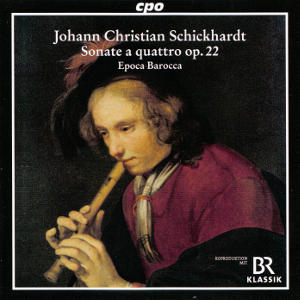 Johann Christian Schickhardt, Sonate a quattro op. 22