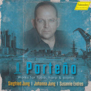 Porteño, Works for tuba, harp & piano