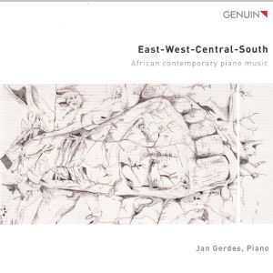 East-West-Central-South, African contemporary piano music East-West-Central-South, African contemporary piano music