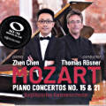 Mozart, Piano Concertos No. 15 & 21 Mozart, Piano Concertos No. 15 & 21