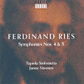 Ferdinand Ries, Symphonies Nos. 4 & 5 Ferdinand Ries, Symphonies Nos. 4 & 5