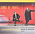 Songs of Travel, Alexandre Beuchat Baritone • Marija Bokor Piano Songs of Travel, Alexandre Beuchat Baritone • Marija Bokor Piano
