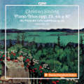 Christian Sinding, Piano Trios opp. 23, 64 & 87 • Six Pieces for Cello and Piano op. 66 Christian Sinding, Piano Trios opp. 23, 64 & 87 • Six Pieces for Cello and Piano op. 66