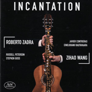 Incantation, Roberto Zadra • Zihao Wang Incantation, Roberto Zadra • Zihao Wang
