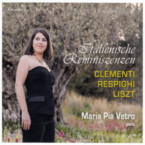 Italienische Reminiszenzen, Clementi Respighi Liszt Italienische Reminiszenzen, Clementi Respighi Liszt