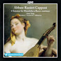 Abbate Ranieri Capponi, 6 Sonatas for Mandolina & Basso continuo Abbate Ranieri Capponi, 6 Sonatas for Mandolina & Basso continuo