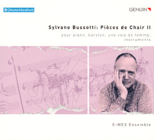 Sylvano Bussotti, Pièces de Chair II Sylvano Bussotti, Pièces de Chair II