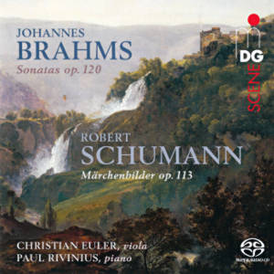 Johannes Brahms Sonatas op. 120 • Robert Schumann Märchenbilder op. 113, Christian Euler, viola • Paul Rivinius, piano