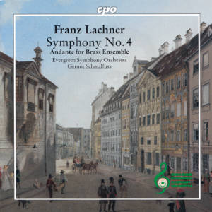 Franz Lachner, Symphony No. 4 • Andante for Brass Ensemble