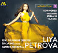 Korngold • Strauss, Violin Concerto • Violin Sonata
