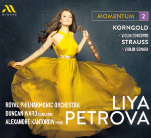 Korngold • Strauss, Violin Concerto • Violin Sonata