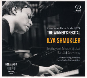 Ilya Shmukler, Concours Géza Anda 2024 • The Winner's Recital