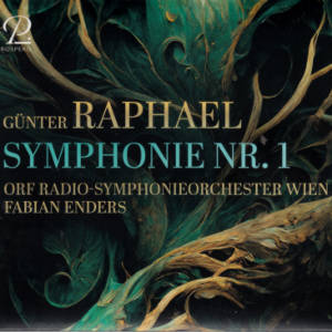 Günter Raphael, Symphonie Nr. 1 A-Moll op. 16