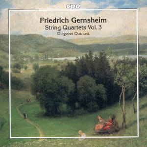 Friedrich Gernsheim, String Quartets Vol. 3