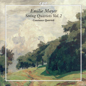 Emilie Mayer, String Quartets Vol. 2