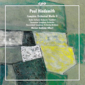 Paul Hindemith, Complete Orchestral Works II