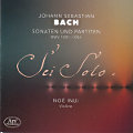 Johann Sebastian Bach, Sonaten und Partiten BWV 1001-1006