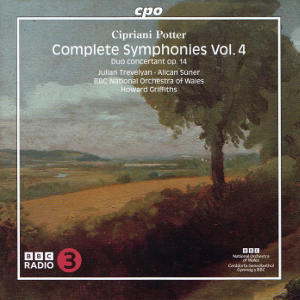Cipriano Potter, Complete Symphonies Vol. 4