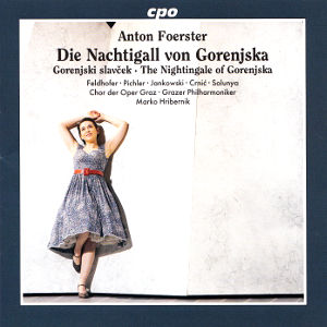 Anton Foerster, Die Nachtigall von Gorenskaja