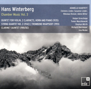 Hans Winterberg, Chamber Music Vol. 3