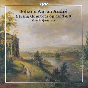 Johann Anton André, String Quartets op. 15, 1 & 3
