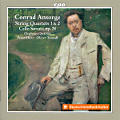 Conrad Ansorge, String Quartets 1 & 2, Cello Sonata op. 24