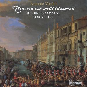 Vivaldi: Concerti con molti istromenti / Hyperion Vivaldi: Concerti con molti istromenti / Hyperion
