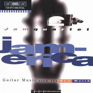 Jamerica, Musik für Gitarren von Pearson, Siegel, Piazzolla, Chobanian, Machado / BIS