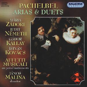 Pachelbel: Arien und Duette / Hungaroton