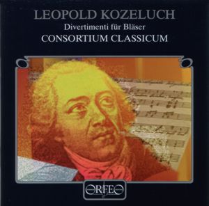 Leopold Kozeluch, Bläserdivertimenti / Orfeo