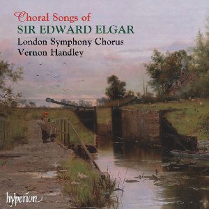 Elgar: Chorwerke / Hyperion
