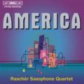 America - Musik für Saxophon-Quartett / BIS America - Musik für Saxophon-Quartett / BIS