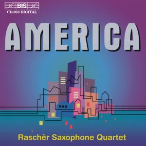 America - Musik für Saxophon-Quartett / BIS