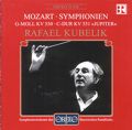 Rafael Kubelik Mozart / Orfeo Rafael Kubelik Mozart / Orfeo