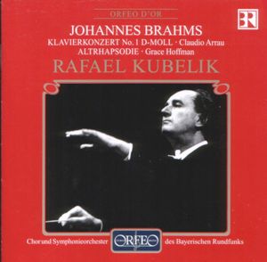 Rafael Kubelik Brahms / Orfeo