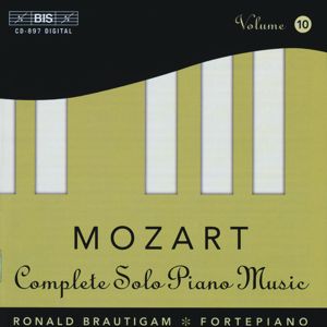 Mozart: Das gesamte Klavierwerk Vol. 10 / BIS